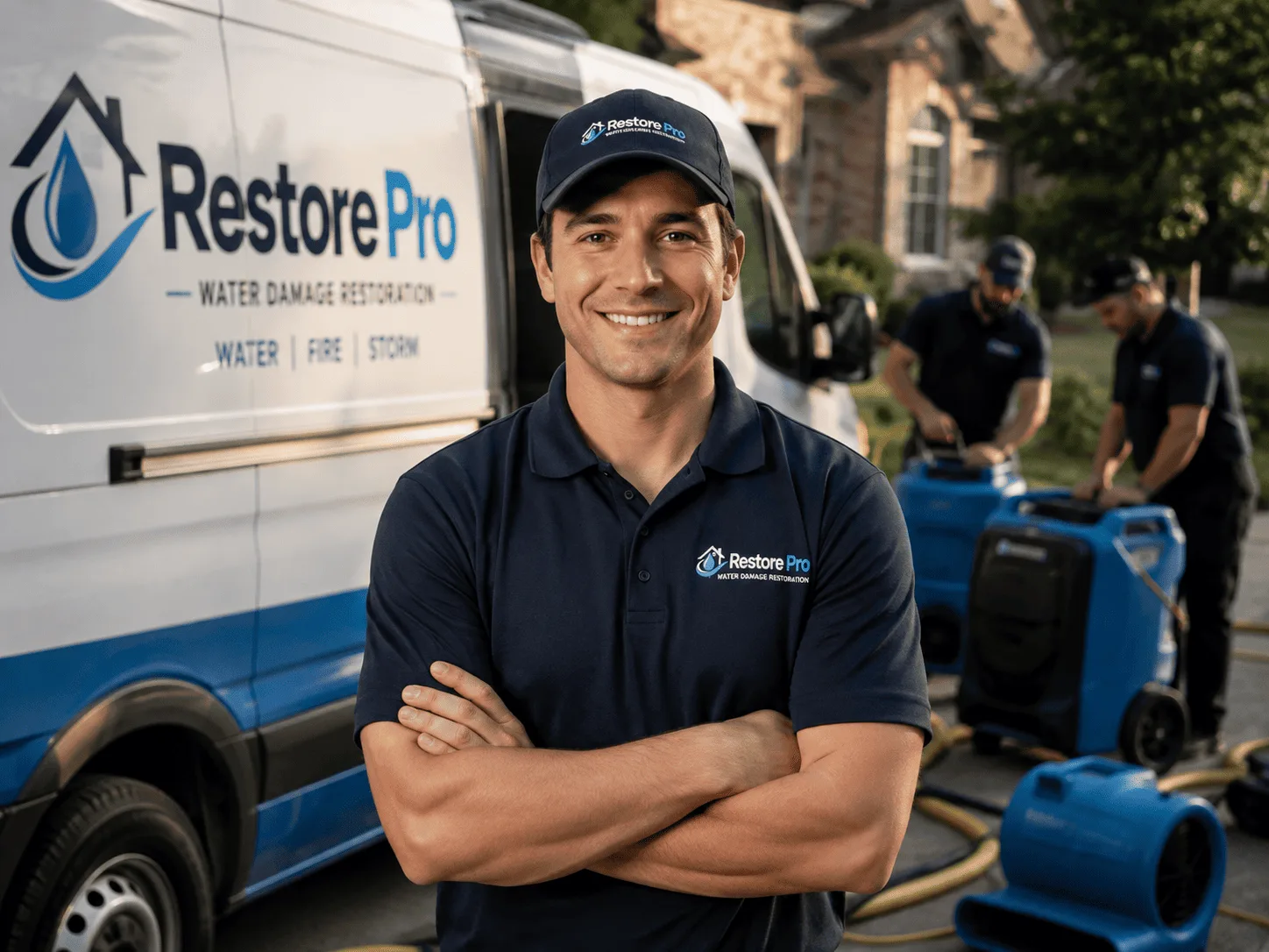 Water Damage Restoration company in Angora, MN
