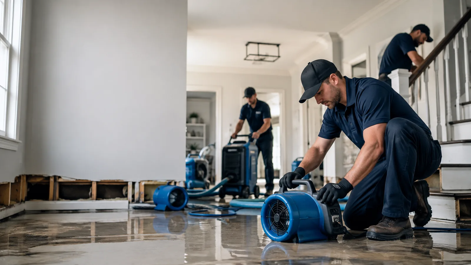 Water Damage Restoration in Angora, MN near me